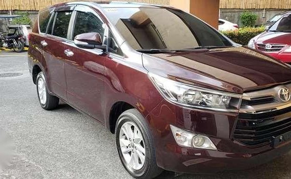 Toyota Innova 2017 G Manual Transmission-7