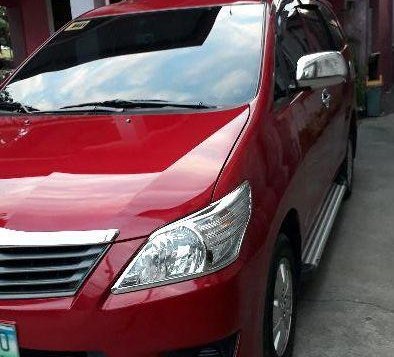 Toyota Innova E 2013 for sale-1