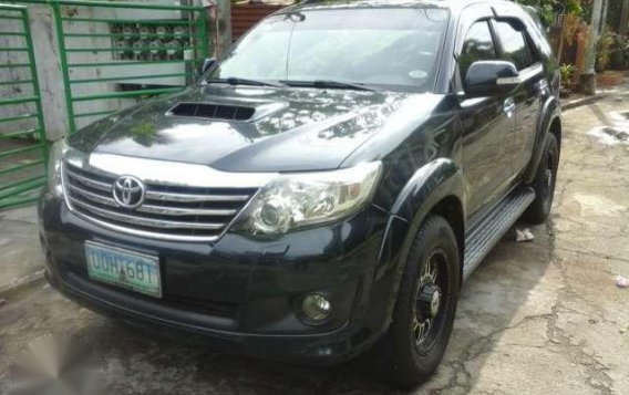 Toyota Fortuner 2013 4x2 matic for sale-1