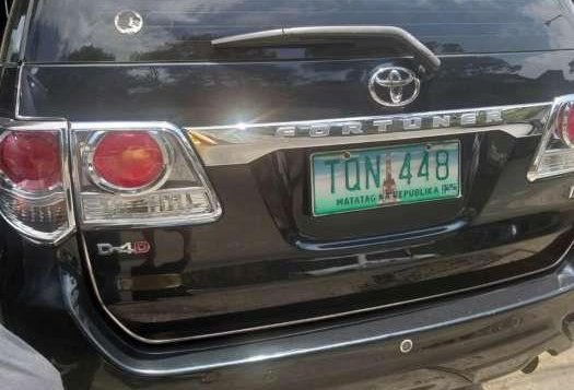 Toyota Fortuner 2012 for sale -5