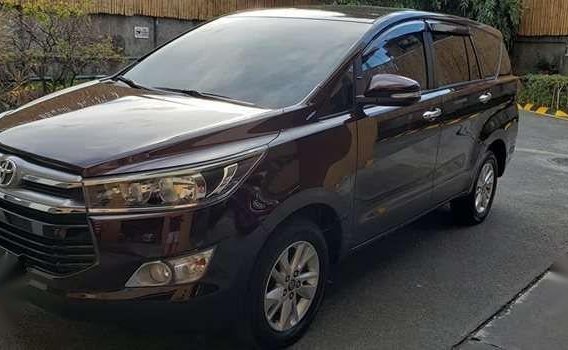 Toyota Innova 2017 G Manual Transmission-6