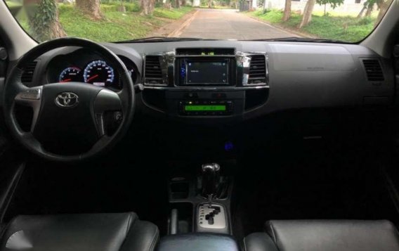 2015 Toyota Fortuner V for sale-7