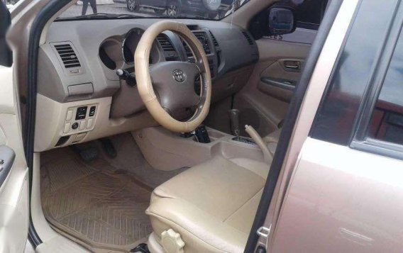 Toyota Fortuner G 2007 Matic for sale-4