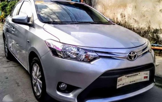 Toyota Vios E 2018 for sale-1