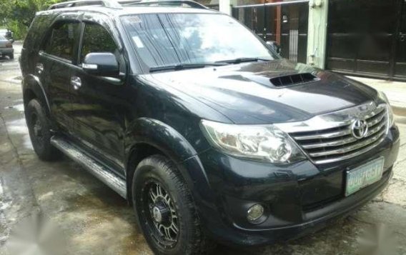 Toyota Fortuner 2013 4x2 matic for sale