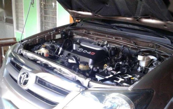 Toyota Fortuner G 2007 Matic for sale-3