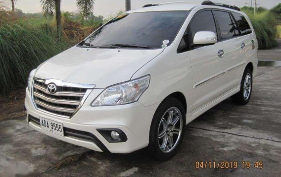 Toyota Innova G 2014 for sale