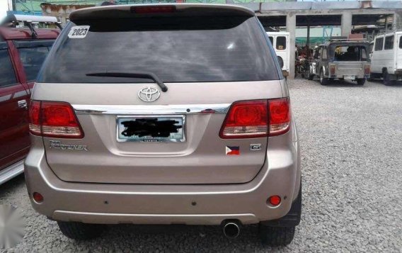 Toyota Fortuner G 2007 Matic for sale-4