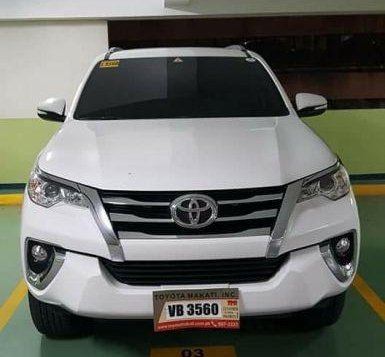 2016 Toyota Fortuner for sale