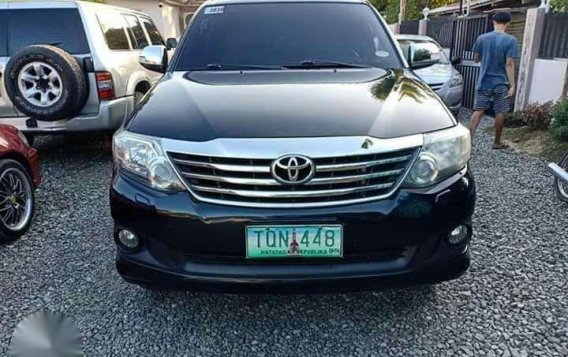 Toyota Fortuner 2012 for sale -1