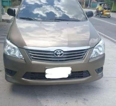 2013 Toyota Innova 2.5E for sale 