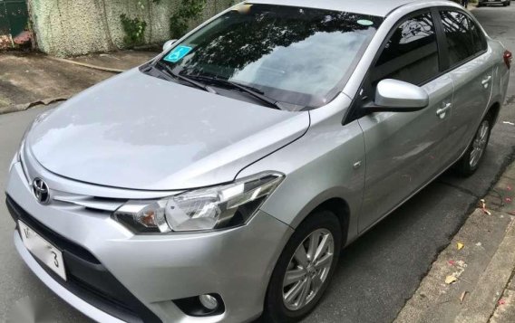 TOYOTA VIOS AT 1.3E 2017 for sale-1