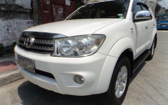 2010 Toyota Fortuner for sale