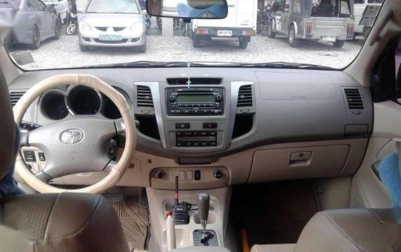 Toyota Fortuner G 2007 Matic for sale-6