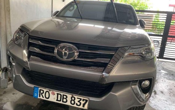 2017 Toyota Fortuner for sale