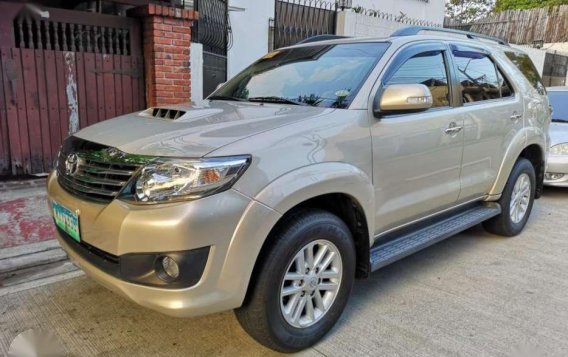 2014 Toyota Fortuner for sale