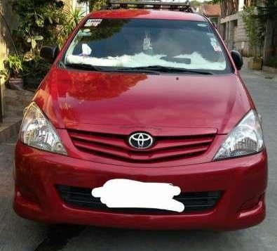 Toyota Innova E 2011 for sale