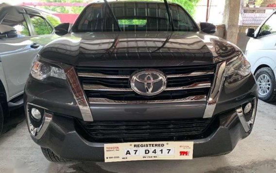 2018 Toyota Fortuner 2.4G for sale