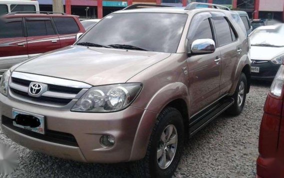 Toyota Fortuner G 2007 Matic for sale-9