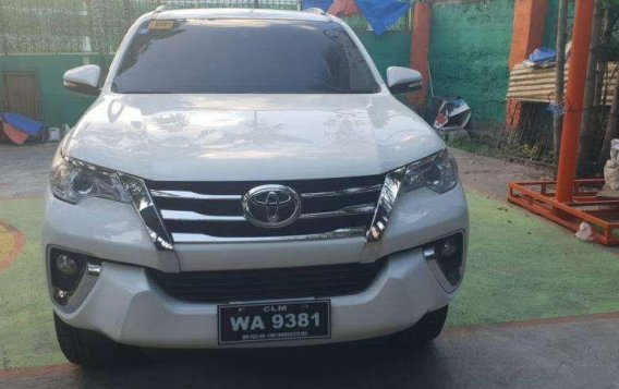 Toyota Fortuner 2017 for sale-1