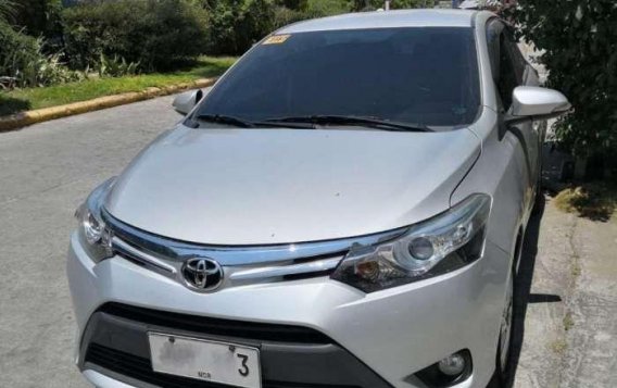 Toyota Vios 1.5 G gas AT 2014 for sale