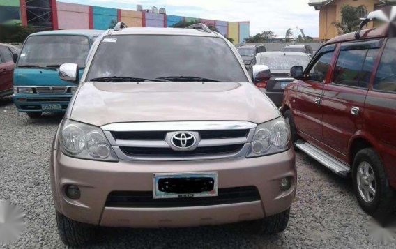 Toyota Fortuner G 2007 Matic for sale-9