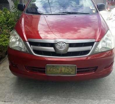 Toyota Innova J 2005 for sale