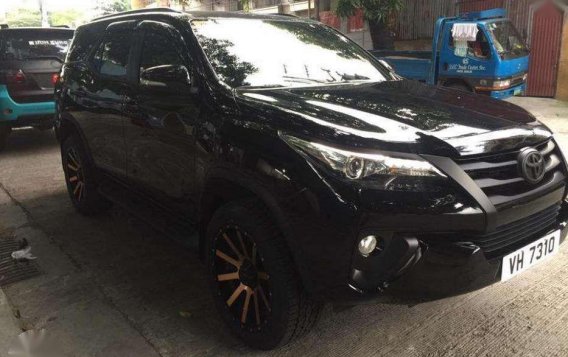 2017 Toyota Fortuner 4x4 for sale-1