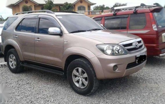 Toyota Fortuner G 2007 Matic for sale-7