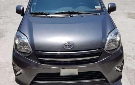 Toyota Wigo 2016 G at for sale