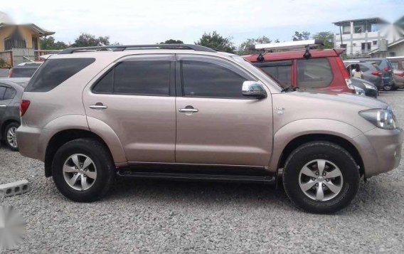 Toyota Fortuner G 2007 Matic for sale-5