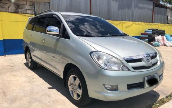 Toyota Innova G manual 2007 model for sale-4