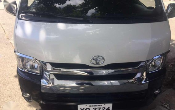 Toyota Hiace 2016 for sale-2