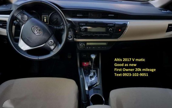 Toyota Altis 2017 for sale
