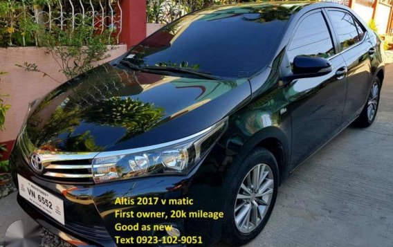 Toyota Altis 2017 for sale-3