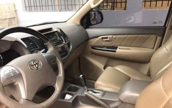 2012 Toyota Fortuner for sale