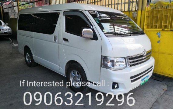 2012 Toyota Hi Ace for sale
