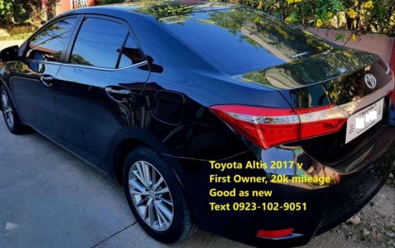 Toyota Altis 2017 for sale-2