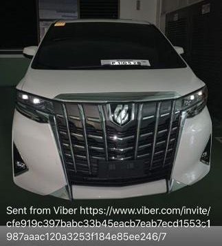 2019 Toyota Alphard for sale