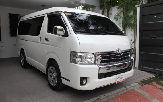 2016 Toyota Hiace for sale-1