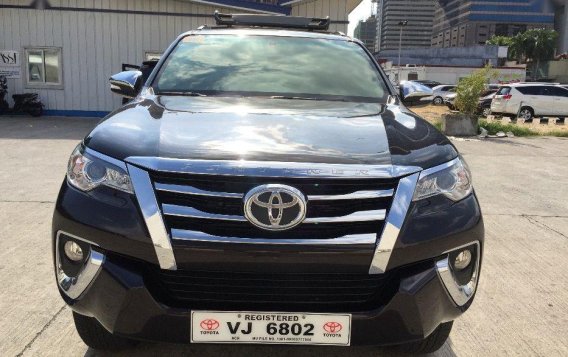 2017 Toyota Fortuner for sale