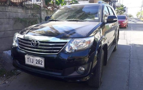 2012 Toyota Fortuner for sale-2