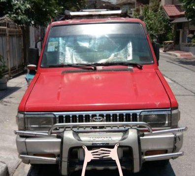 Toyota Tamaraw FX model 1996 for sale