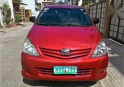 Toyota Innova E 2009 for sale