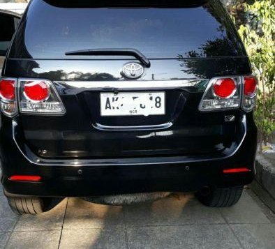 2014 Toyota Fortuner for sale-1