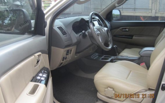 Toyota Fortuner 2013 for sale-4