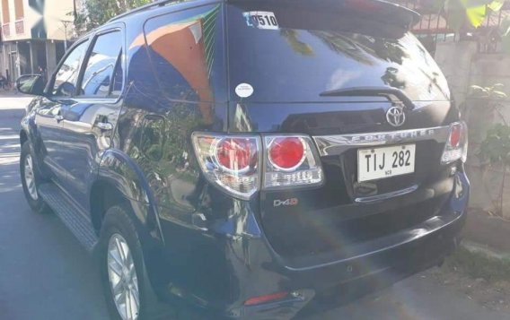 2012 Toyota Fortuner for sale