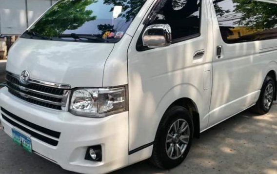 Toyota Hiace 2012 for sale-7