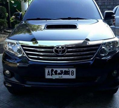 2014 Toyota Fortuner for sale