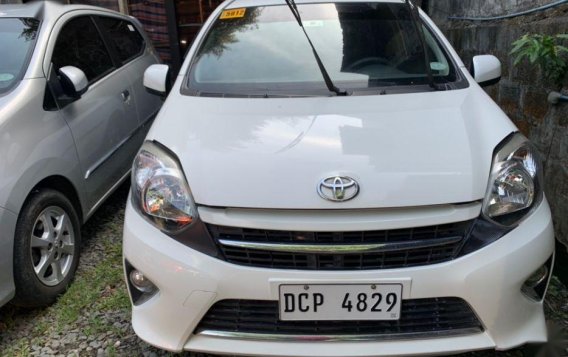 2017 Toyota Wigo 10 G Manual White for sale